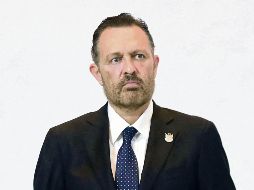 Mauricio Kuri, gobernador de Querétaro, afirma que trabaja de mano con la Federación. AFP