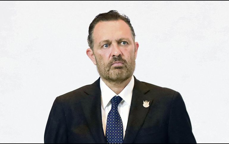 Mauricio Kuri, gobernador de Querétaro, afirma que trabaja de mano con la Federación. AFP