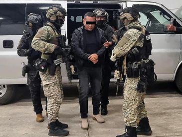 “El Tanque” habría sido contactado por Luis Alberto Olán, a petición de su hermano Amílcar, para intervenir ante presuntas extorsiones. X/@OHarfuch