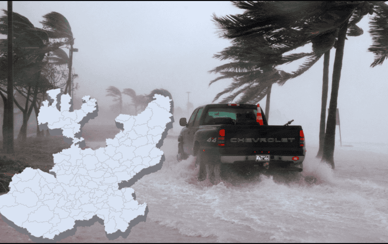 Las condiciones actuales en las aguas del Océano Pacífico resultan altamente favorables para que la tormenta tropical 