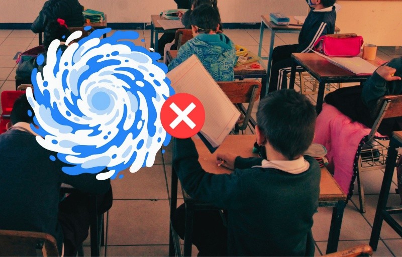 'Isaías' provoca suspensión de clases en municipios del sur de México. EL INFORMADOR / ARCHIVO