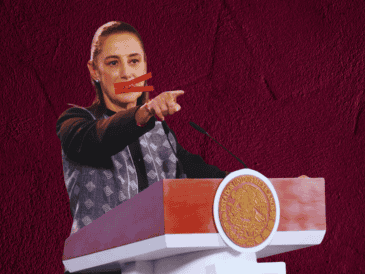 Claudia Sheinbaum Pardo evitó hablar de la presencia de Andrés Manuel "Andy" López Beltrán en la celebración de los 15 años de Morena, este miércoles en el Auditorio Nacional. SUN / ARCHIVO
