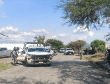 Fueron confiscadas dos ametralladoras Browning calibre 7.62; dos fusiles Safety Harbor Firearms calibre .50; cuatro armas, tres largas y una corta; una réplica de carabina M4; un cargador, y un vehículo. ESPECIAL