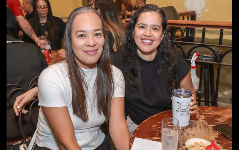 Xochitl Martínez y Aracely Aguilera. GENTE BIEN JALISCO / El Informador, celebra 109 años