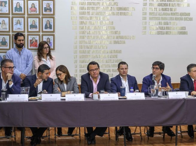 Luis García aclaró que no habrá aumento de las tarifas del agua que paguen los usuarios por concepto del modelo financiero del proyecto. EL INFORMADOR/ A. Navarro