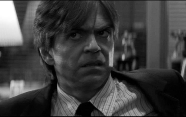 C.W. Morgan en su papel de Hank Loomis para la primera edición de 