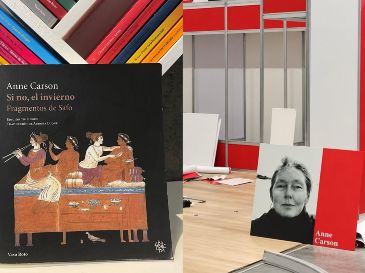Vaso roto celebra la obra de Anne Carson, quien hoy fue galardonada con el Nobel de Literatura 2026. ESPECIAL / FACEBOOK Vaso Roto Ediciones México