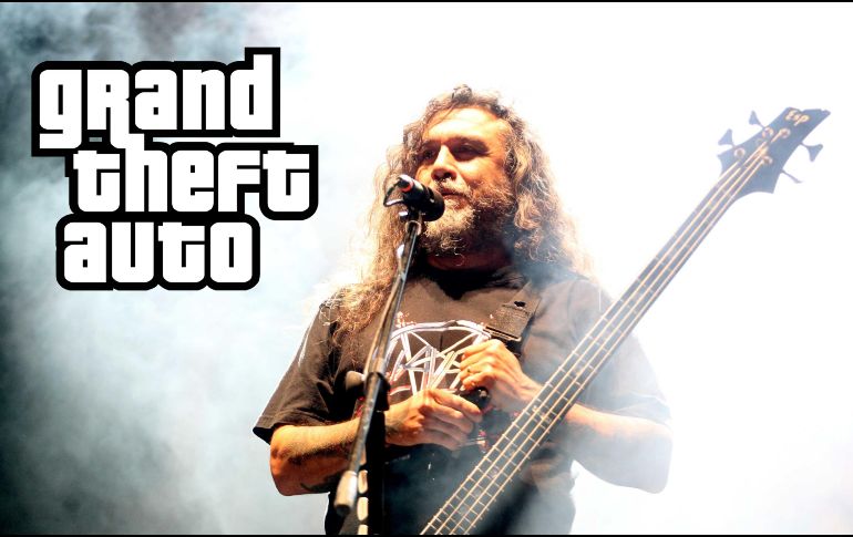Tom Araya participará en el esperado nuevo Grand Theft Auto junto a Kerry King. EL INFORMADOR / ARCHIVO