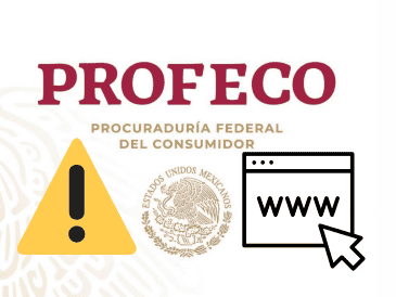 La página se ostenta como Profeco Ofc. Gdl. Y se encuentra en Google Maps. ESPECIAL / Profeco