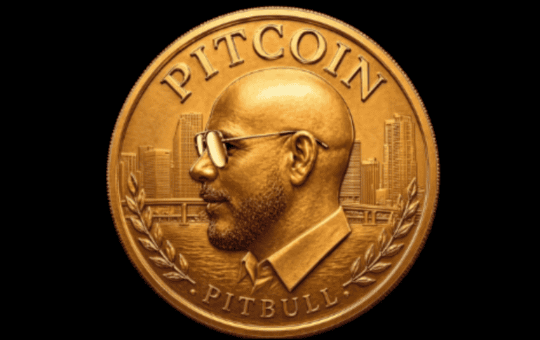 Pitbull estrena 'PITCOIN', su decimocuarto álbum de estudio, que reúne a 24 canciones y una histórica lista de colaboradores de talla mundial. INSTAGRAM/@pitbull