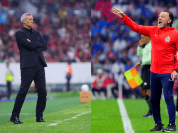 Antes de llegar al futbol mexicano, los técnicos se enfrentaron en Argentina con un saldo que favorece a Crespo. IMAGO7 / CANVA
