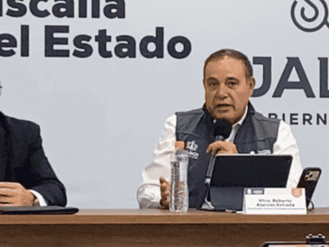 Arlarcón mencionó en rueda de prensa que es probable que los delincuentes aprovechan la seguridad que brinda el municipio desde las distintas corporaciones pues se tiene sede de la V y la XV Región Militar. ESPECIAL