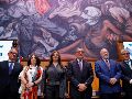 Filippo La Rosa, director central para la promoción de la cultura y la lengua italiana afirmó que su país estará en la FIL con 120 actividades y 58 escritoras y escritores. EFE /  F. Guasco