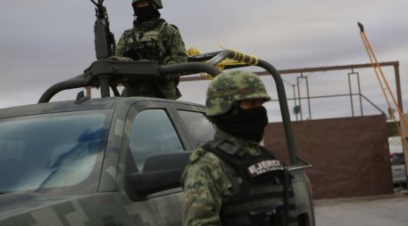 Elementos del Ejército y la Guardia Nacional fortalecieron la seguridad en el centro penitenciario del Castillo. SUN/ARCHIVO