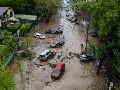 La emergencia ha escalado rápidamente, obligando a las autoridades a tomar medidas preventivas adicionales en toda la capital. EFE/J. Torres