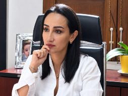 Claudia Murguía aclaró que el proyecto del acueducto sustituto Chapala-Guadalajara servirá para la crisis de agua, aunque los resultados se verán a mediano plazo. CORTESÍA