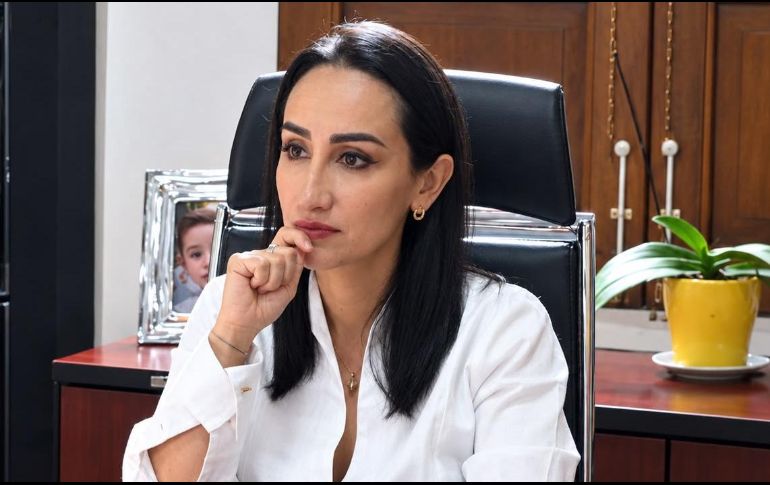 Claudia Murguía aclaró que el proyecto del acueducto sustituto Chapala-Guadalajara servirá para la crisis de agua, aunque los resultados se verán a mediano plazo. CORTESÍA
