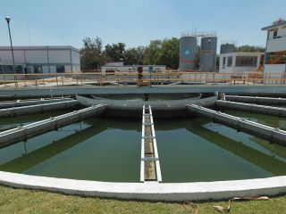 La Planta Potabilizadora No. 1 de Miravalle fue construida en 1956 y presenta un mayor deterioro que otras estructuras de este tipo. EL INFORMADOR/ARCHIVO