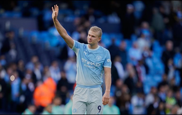 El delantero estrella Erling Haaland pidió públicamente al plantel del Manchester City 