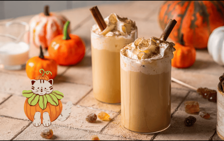 El Pumpkin Spice Latte domina octubre y noviembre gracias a una brillante combinación de neuromarketing, exclusividad temporal y sabores que evocan la nostalgia del otoño. CANVA