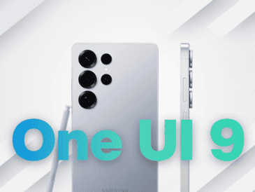 Samsung comenzó a ampliar la distribución de One UI 9, su nueva interfaz para dispositivos Galaxy. SAMSUNG/CANVA