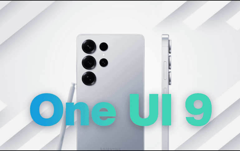 Samsung comenzó a ampliar la distribución de One UI 9, su nueva interfaz para dispositivos Galaxy. SAMSUNG/CANVA