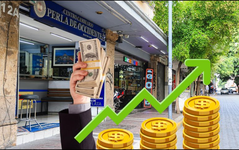 Así abren los bancos de México respecto al tipo de cambio de dólar a pesos mexicanos para el cierre de semana de cotizaciones. EL INFORMADOR / ARCHIVO