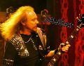 Ian Hill de Judas Priest durante concierto en el Auditorio Telmex. EL INFORMADOR / ARCHIVO