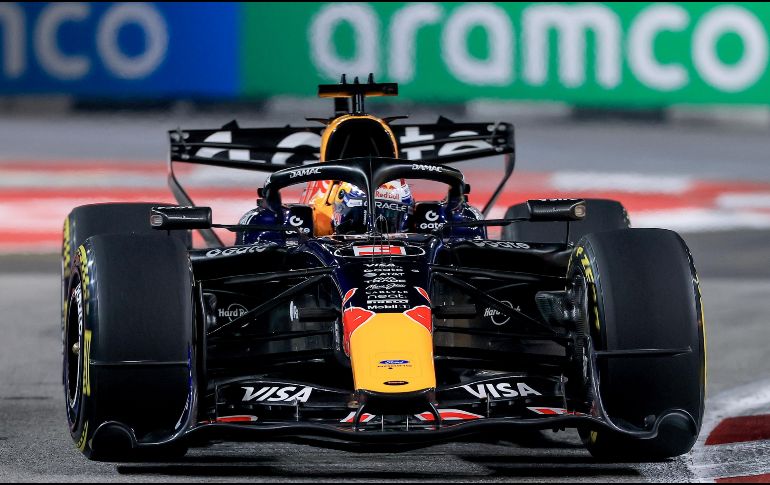 Max Verstappen, piloto de Red Bull. EFE / F. Ismail