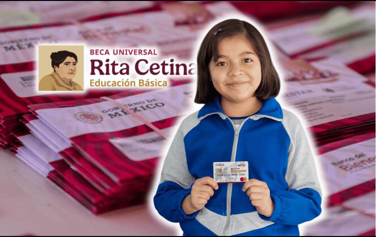 El objetivo central de la Beca Rita Cetina consiste en garantizar la educación como derecho y evitar la deserción escolar. ESPECIAL/Banco del Bienestar