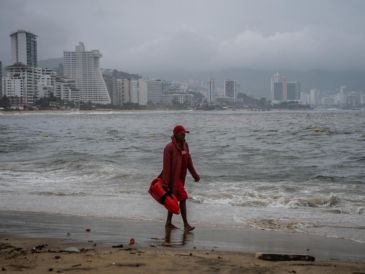 La circulación de “Simon” provoca lluvias torrenciales en algunas regiones de México. EFE / ARCHIVO