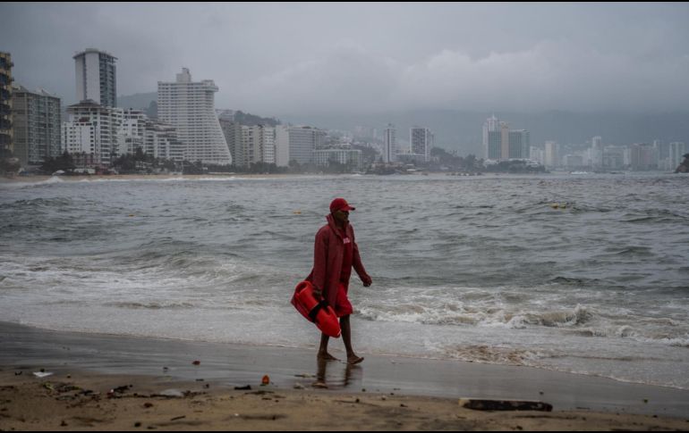 La circulación de “Simon” provoca lluvias torrenciales en algunas regiones de México. EFE / ARCHIVO