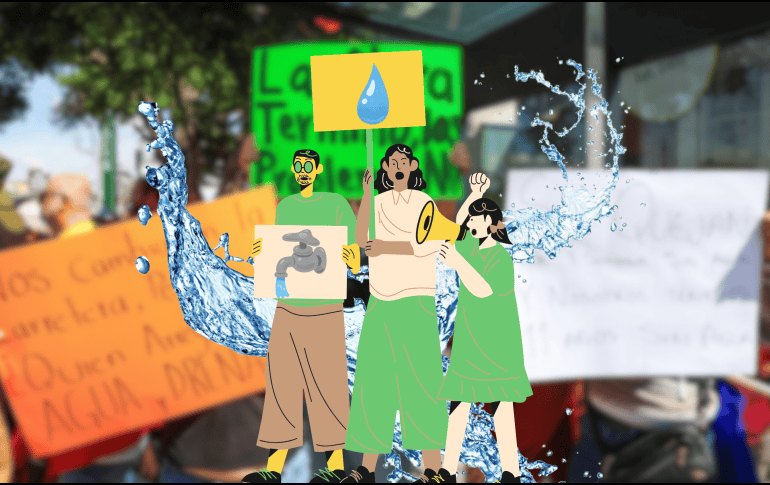 La Marcha por el Agua en Guadalajara está programada para este 11 de octubre de 2026 a las 11:00 horasEL INFORMADOR / ARCHIVO