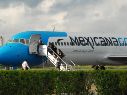Mexicana prevé integrar ocho aeronaves más en 2027 para estar finalizando ese periodo con un total de 20 operando. SUN / ARCHIVO