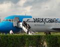Mexicana prevé integrar ocho aeronaves más en 2027 para estar finalizando ese periodo con un total de 20 operando. SUN / ARCHIVO