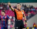 "Gato" Ortiz En el Apertura 2025 también hizo sonar su silbato en la goleada 4-1 de los de Gabriel Milito sobre el Atlas. IMAGO7 / ARCHIVO