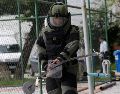 La Policía acordonó la zona y movilizó a integrantes del batallón de operaciones especiales. AP/ARCHIVO