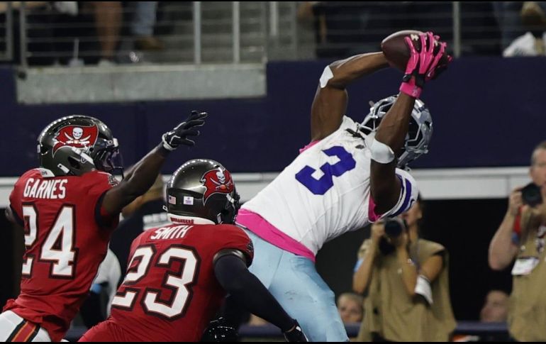 Dallas llegó al partido del jueves por la noche como la segunda peor defensiva por tierra de toda la NFL, solo detrás de los Panthers de Carolina. X / @dallascowboys