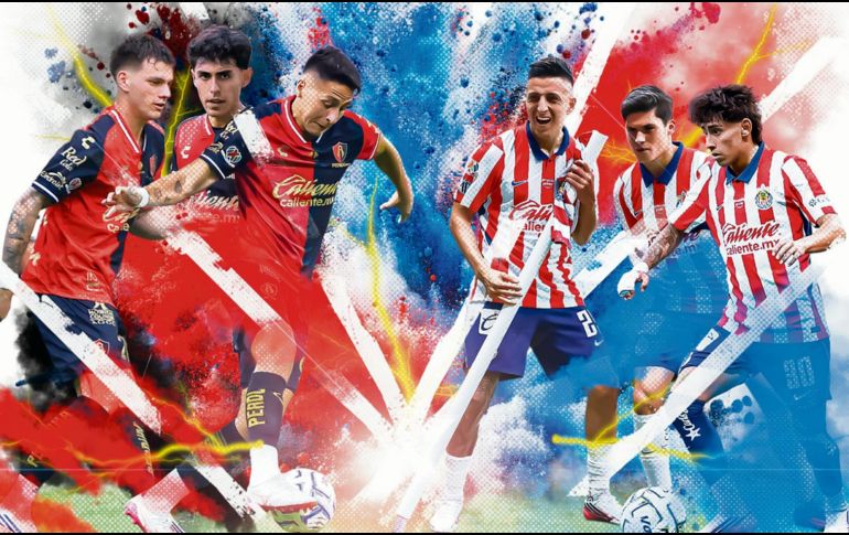 Atlas busca romper su sequía de triunfos ante Chivas en el Jalisco, mientras el Guadalajara intentará mantener su dominio reciente. ESPECIAL