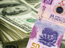 El peso mexicano acumuló su quinta semana consecutiva con pérdidas frente a la divisa norteamericana. ESPECIAL / CANVA