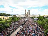 El programa oficial de actividades comenzará de madrugada, cuando la Catedral Metropolitana de Guadalajara oficie la Misa de Despedida. ESPECIAL/Gobierno de Zapopan