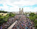 El programa oficial de actividades comenzará de madrugada, cuando la Catedral Metropolitana de Guadalajara oficie la Misa de Despedida. ESPECIAL/Gobierno de Zapopan
