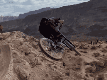 Durante la primera ronda, Salido logró una puntuación de 82.37 unidades, resultado que lo colocó provisionalmente en la cuarta posición. INSTAGRAM / @redbullbike