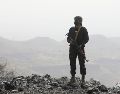 Los rebeldes yemeníes afirman que sus agresiones contra el reino árabe son una respuesta a los bombardeos aéreos de Arabia Saudí contra sus posiciones en Yemen. EFE / ARCHIVO