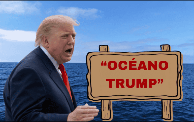 El presidente de Estados Unidos tiene la potestad de ordenar cambios en los nombres oficiales de accidentes geográficos utilizados por las agencias federales. UNSPLASH / EFE / ARCHIVO / CANVA