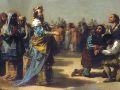 "Amigo, ¿cómo has entrado aquí sin traje de fiesta?". WIKIPEDIA/"La parábola de los convidados a la boda", de Francisco de Goya