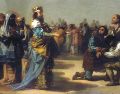 "Amigo, ¿cómo has entrado aquí sin traje de fiesta?". WIKIPEDIA/"La parábola de los convidados a la boda", de Francisco de Goya