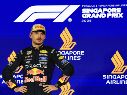El neerlandés Max Verstappen (Red Bull) en el nocturno Gran Premio de Singapur EFE/F. Ismail