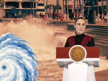 La Coordinación Nacional de Protección Civil dio a conocer la alta peligrosidad que corren al menos 28 municipios del occidente por "Simon". EFE / ARCHIVO