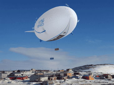 México analiza instalar tres bases de dirigibles y una escuela de pilotos con Flying Whales. Conoce qué son, para qué sirven y cuánto invertirían. FLYING WHALES